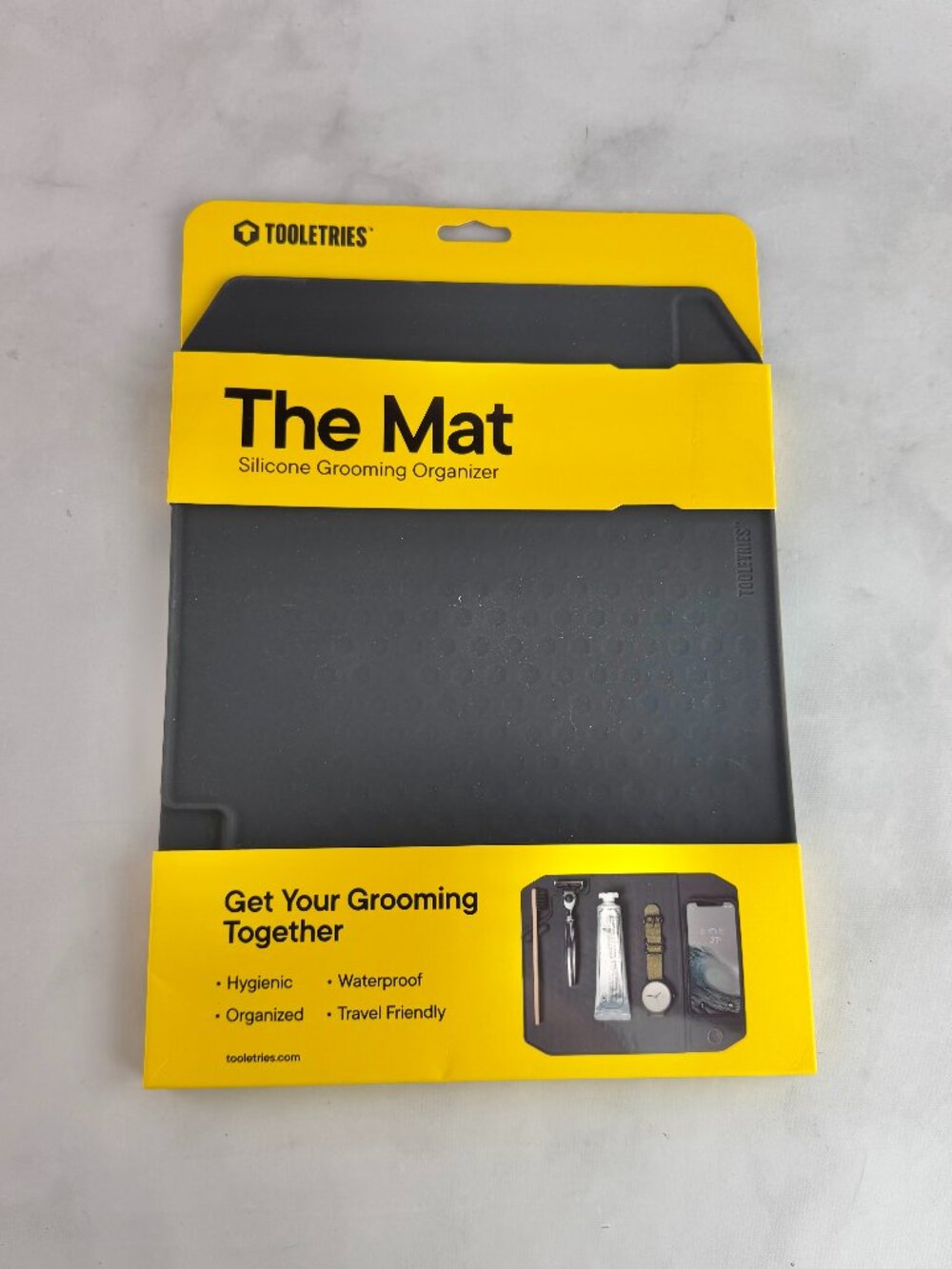 Tooletries The Mat Silicone Grooming Organizer